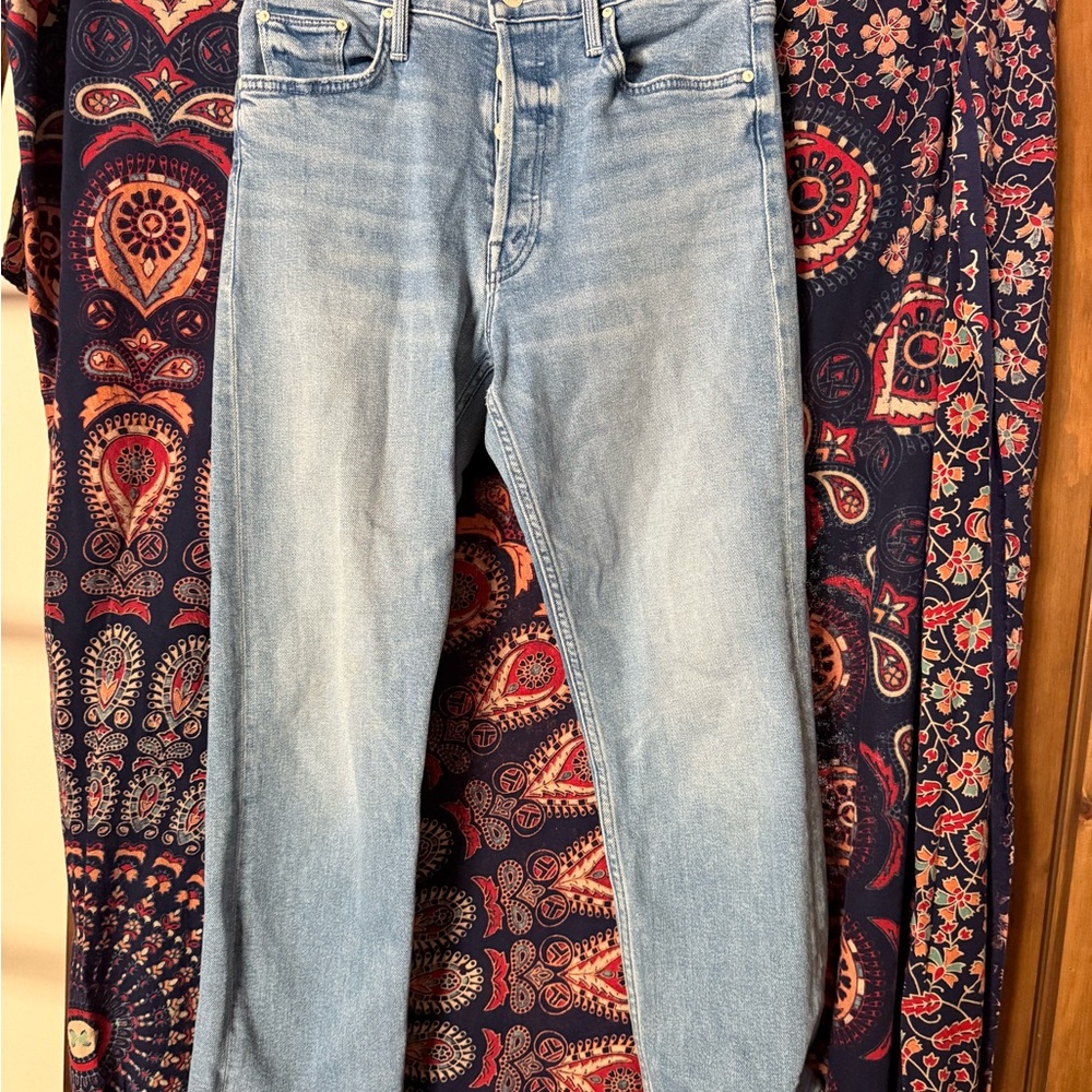 Rag & Bone Light Blue Skinny Jeans